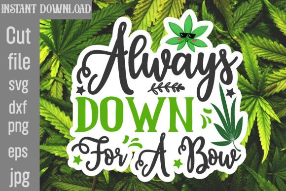 Always Down for a Bow SVG Cut File Review