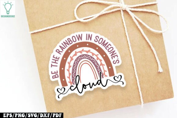 Be the Rainbow in Someone's Cloud SVG Review