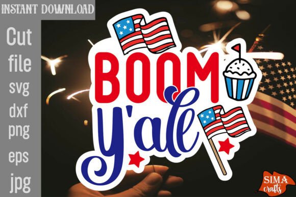 Boom Y all SVG Cut File Review for Embroidery Pros