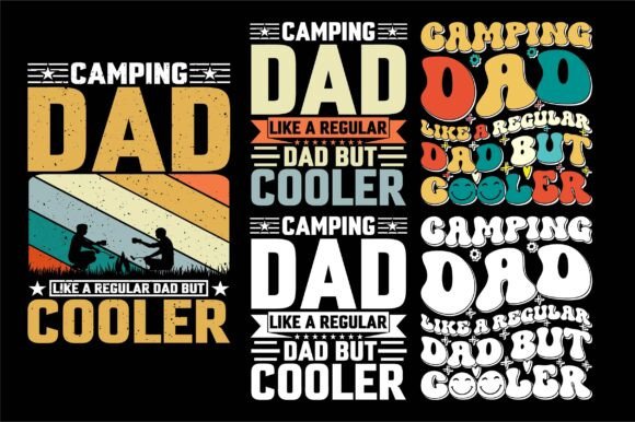 Camping Dad Like a Regular Dad but Coo Review