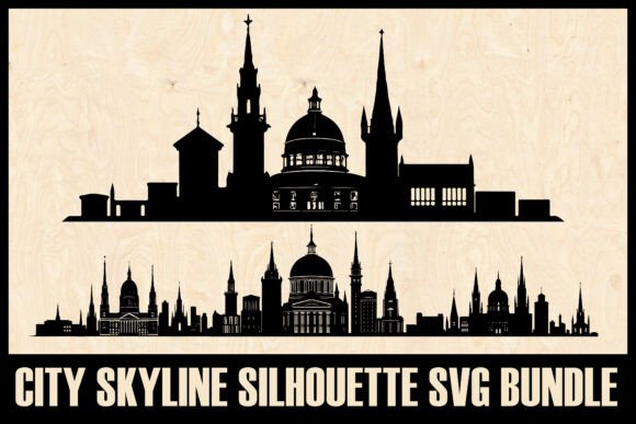 City Skyline Silhouettes Set Review