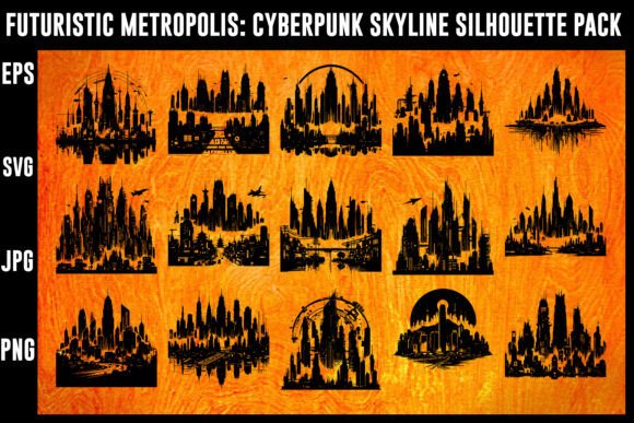 Cyberpunk Futuristic Skyline Bundle Review