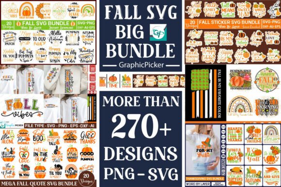 Fall Mega Bundle: The Real Test for Autumn Embroidery