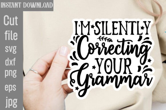 I'm Silently Correcting Your Grammar SVG Review