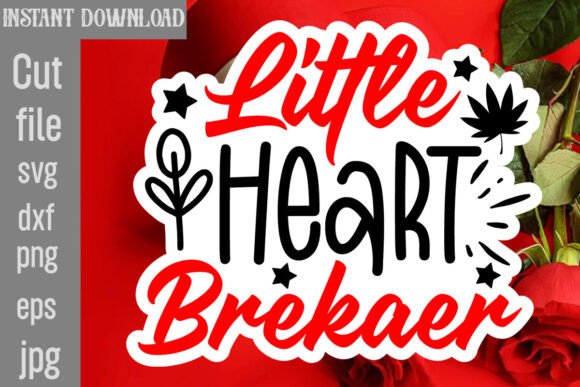 Little Heart Brekaer SVG Cut File Review
