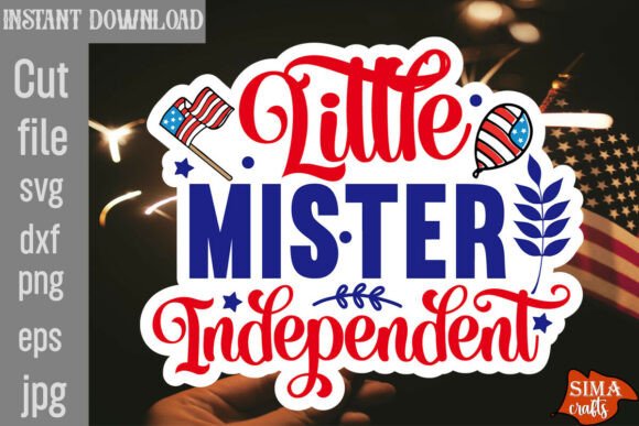 Little Mister Independent SVG Cut File Review