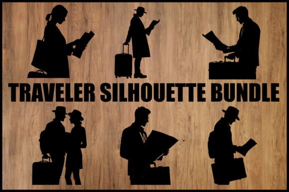 Modern Traveler Silhouette Set: A Designer's Review