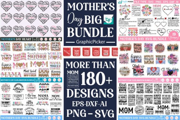 Mother s Day Mega SVG Bundle, PNG Review