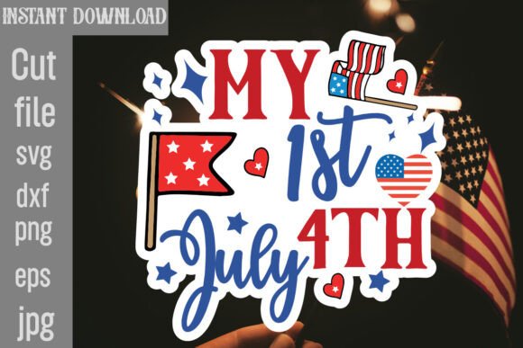 My 1st 4th July SVG Cut File: A Designer's Reality Check