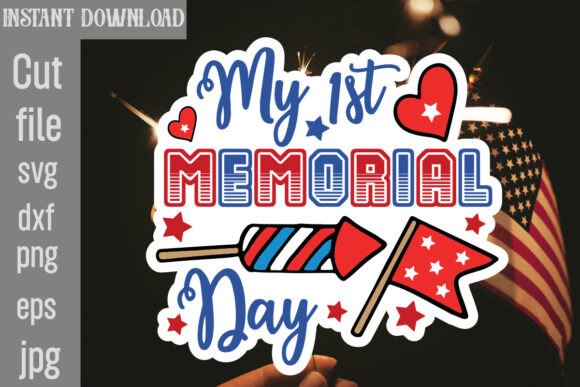 My 1st Memorial Day SVG Cut File Review