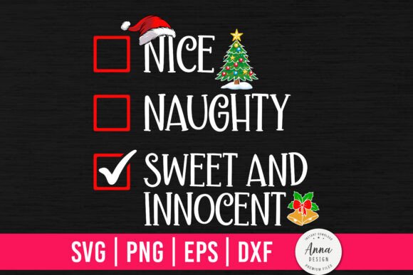 Nice Naughty Sweet and Innocent: A Designer's Review