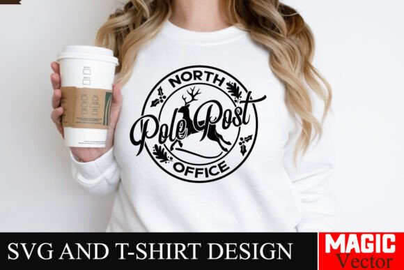 North Pole Post Office SVG Cut File: A Designer's Review