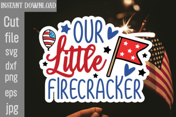 Our Little Firecracker SVG Cut File: A Designer's Review