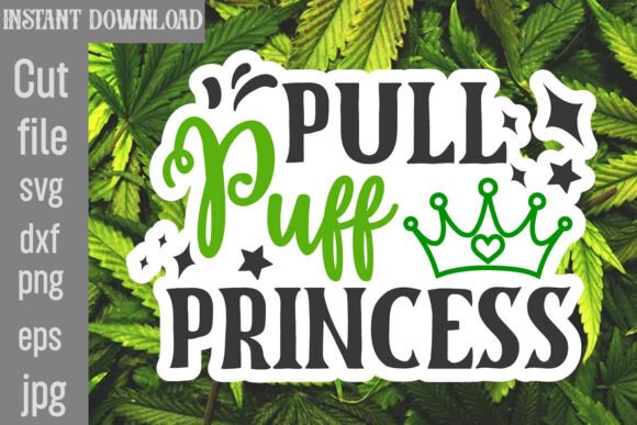 Pull Puff Princess SVG Cut File Review