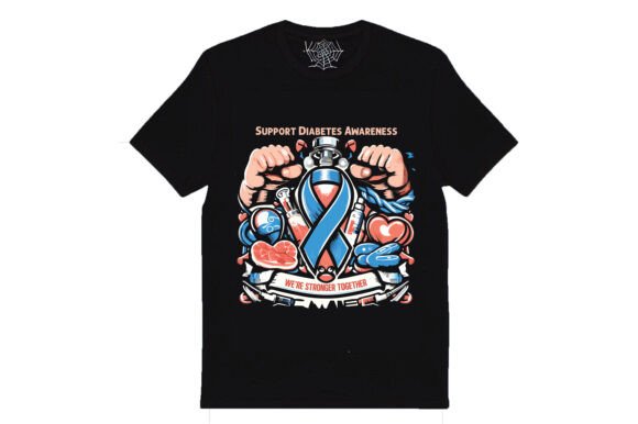 Support Diabetes Awareness – We're