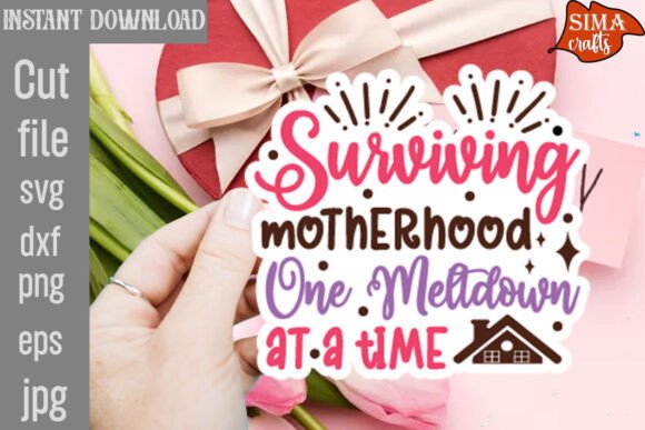 Surviving Motherhood One Meltdown at a T Embroidery Review