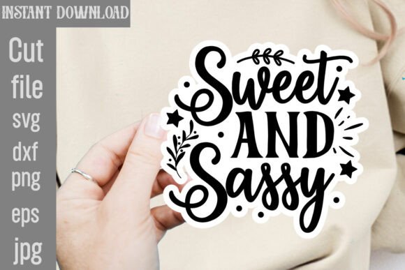Sweet and Sassy SVG Cut File: A Designer's Real-World Review