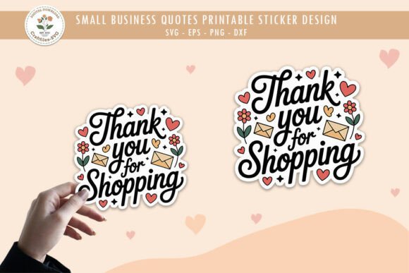 Thank You for Shopping - SVG PNG Review