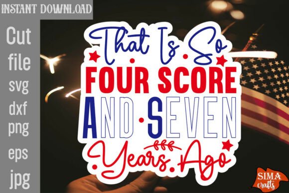 That Is So Four Score and Seven Years Ago Embroidery Review
