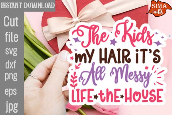 The Kids My Hair It's All Messy Life the