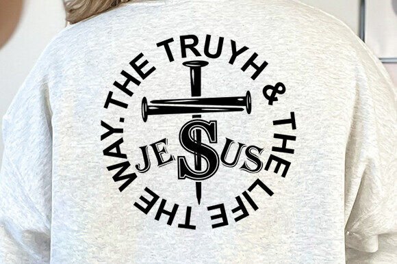 The Way the Truth the Life Cross SVG Review