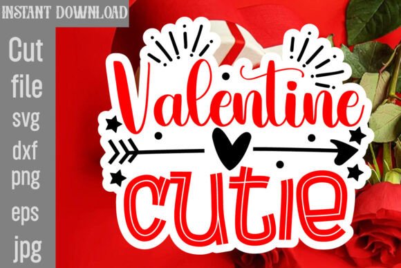 Valentine Cutie SVG Cut File Review for Real Embroidery