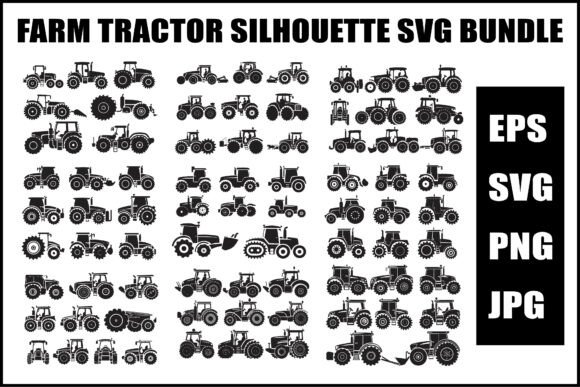 Vintage Farm Tractor Vector SVG Bundle Review
