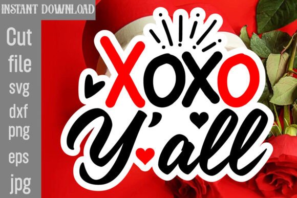 Xoxo Y all SVG Cut File Review for Real Embroidery
