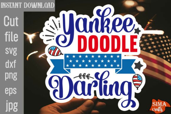 Yankee Doodle Darling SVG Cut File Review